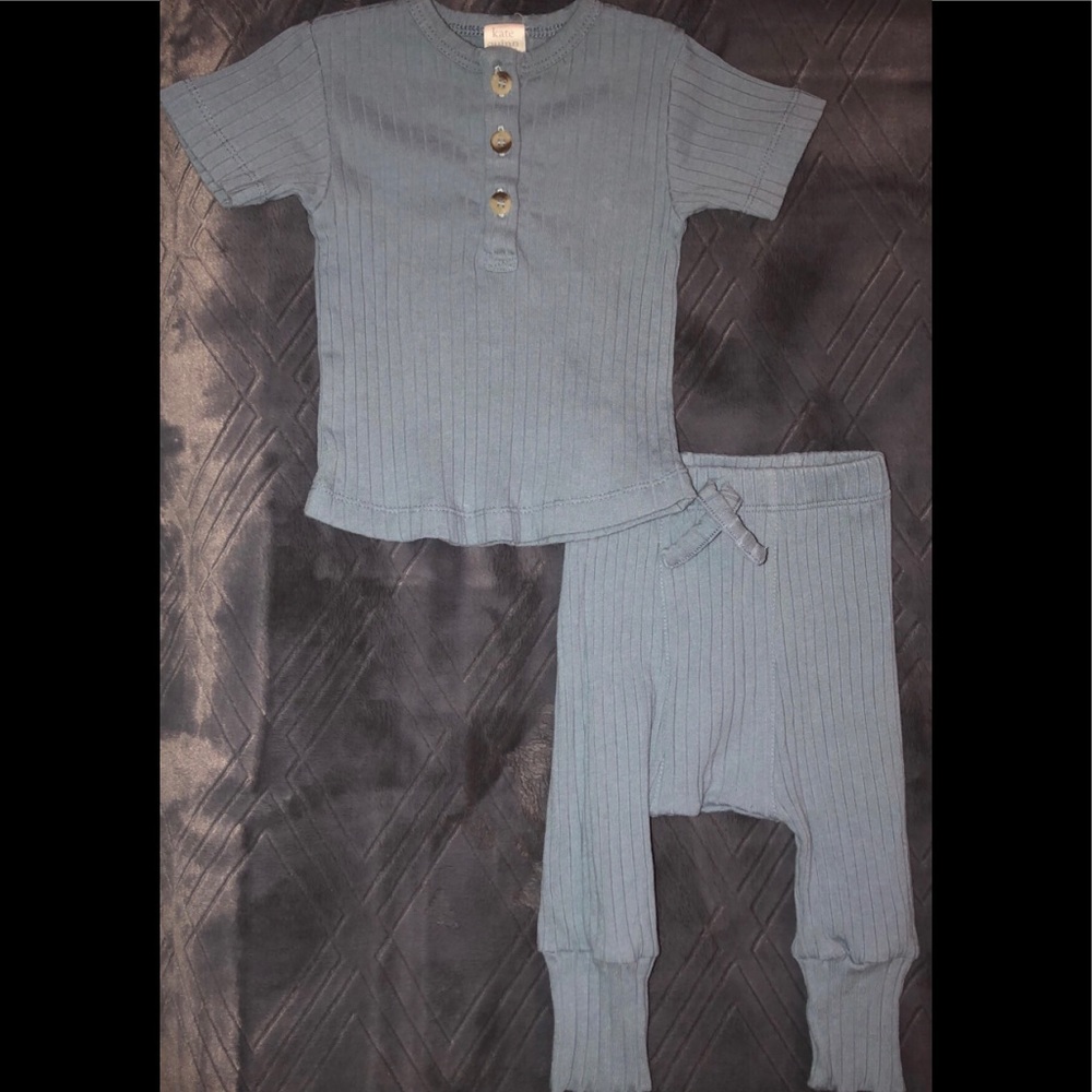 Winterlake tee & pants